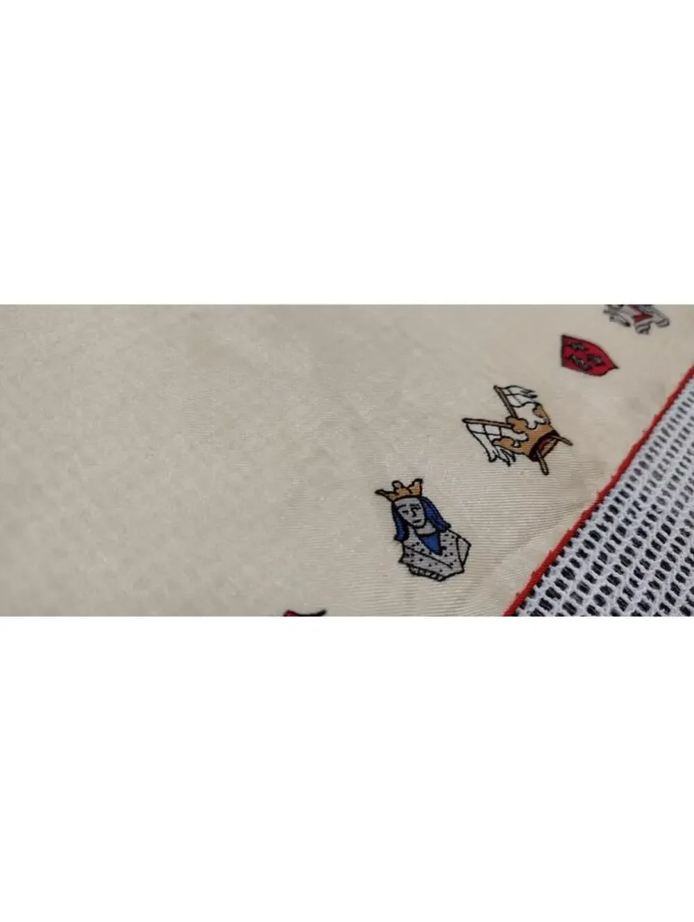 PURA SETA Pure Silk Men's Scarf 1940s 30s Regency Monarch European World War II
